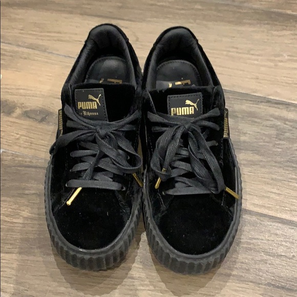 Puma Shoes - Fenty X Puma Velvet Creepers